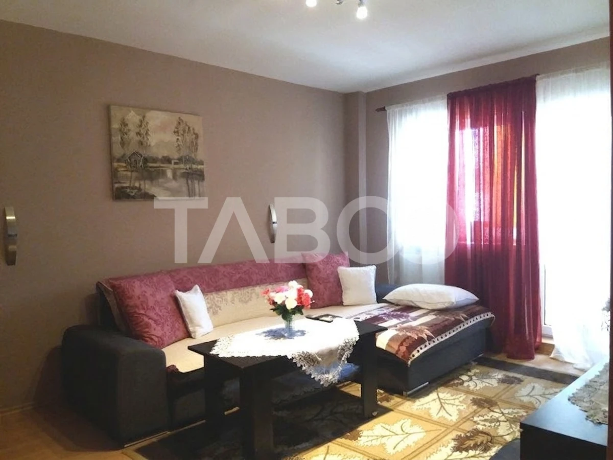Apartament decomandat 3 camere 2 bai etaj 3 balcon zona buna Cisnadie - 4