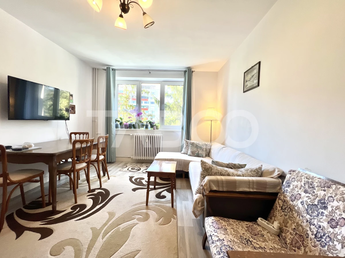 Apartament cu 2 camere de vanzare in Grigorescu bloc reabilitat termic - 3