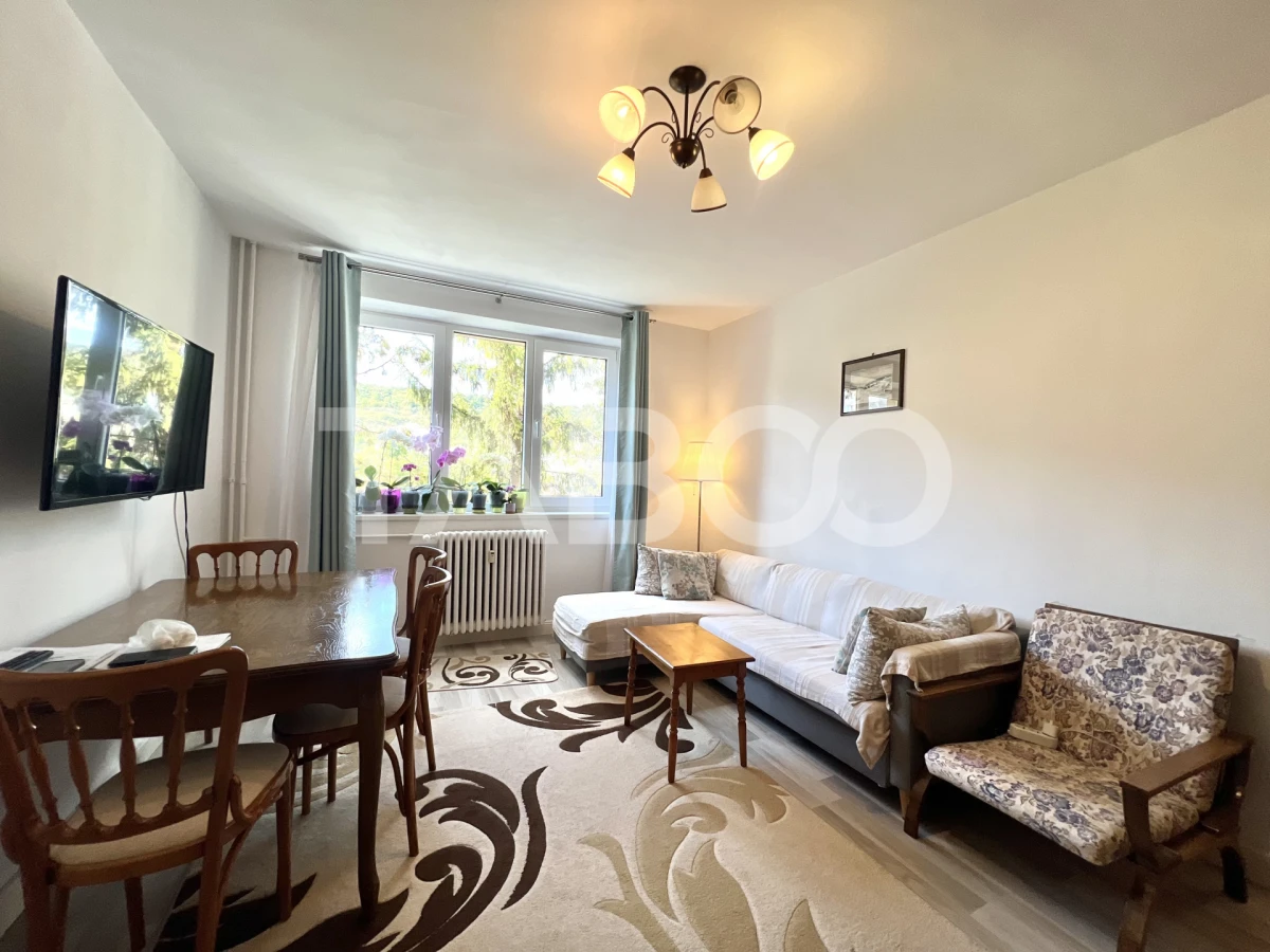 Apartament cu 2 camere de vanzare in Grigorescu bloc reabilitat termic - 1