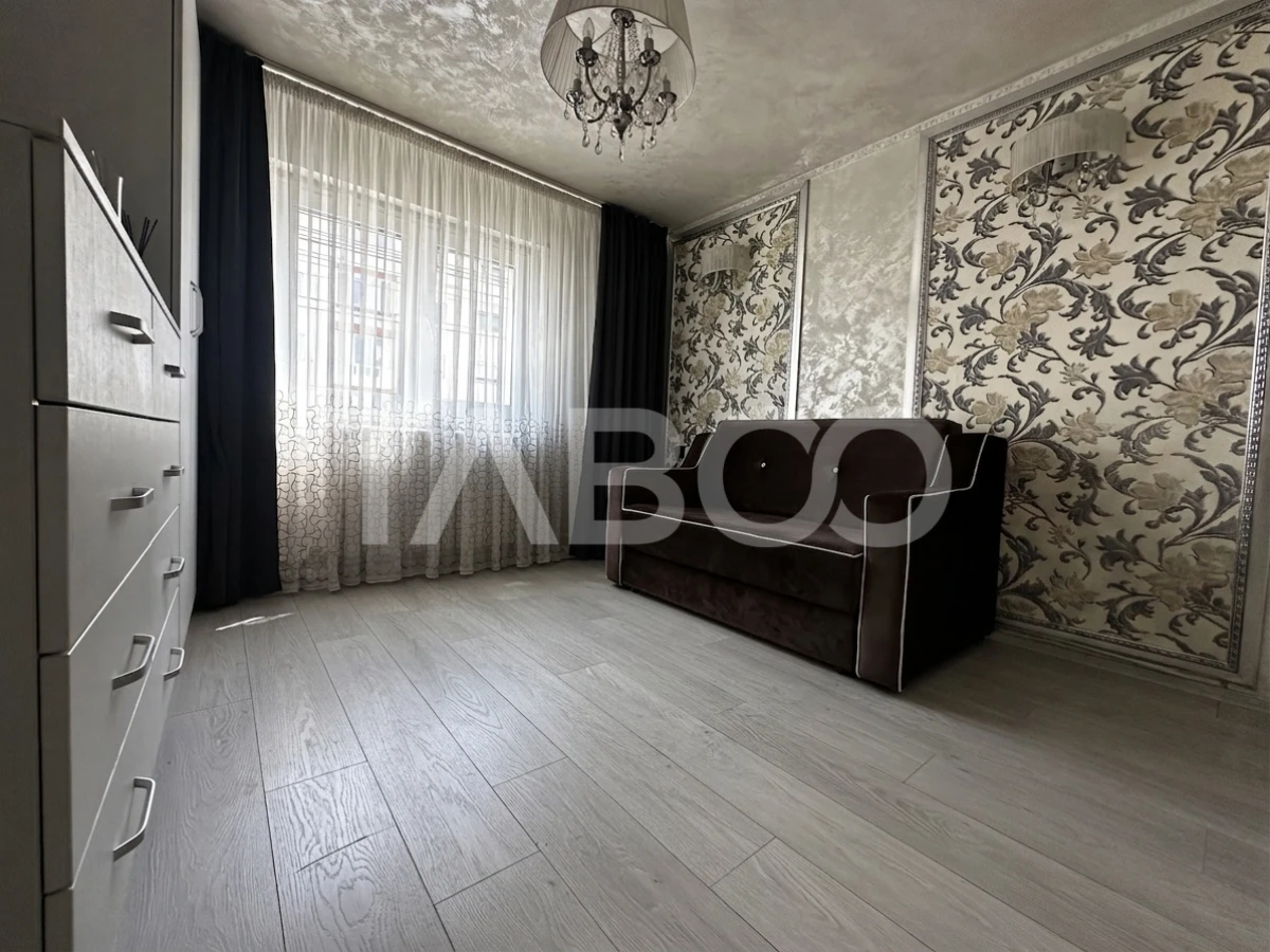 Apartament de vanzare 4 camere ultrafinisat etaj 1 zona Strand Sibiu - 5