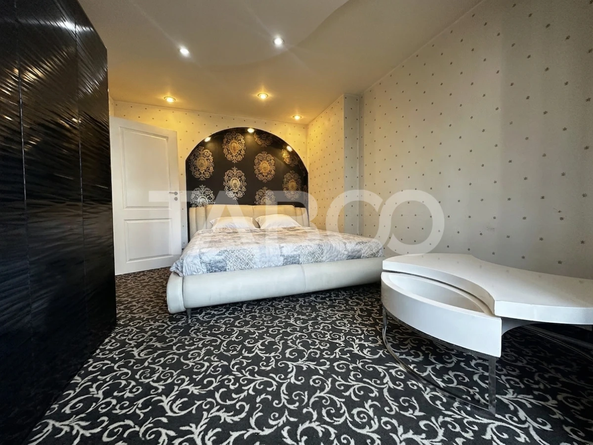 Apartament de vanzare 4 camere ultrafinisat etaj 1 zona Strand Sibiu - 4