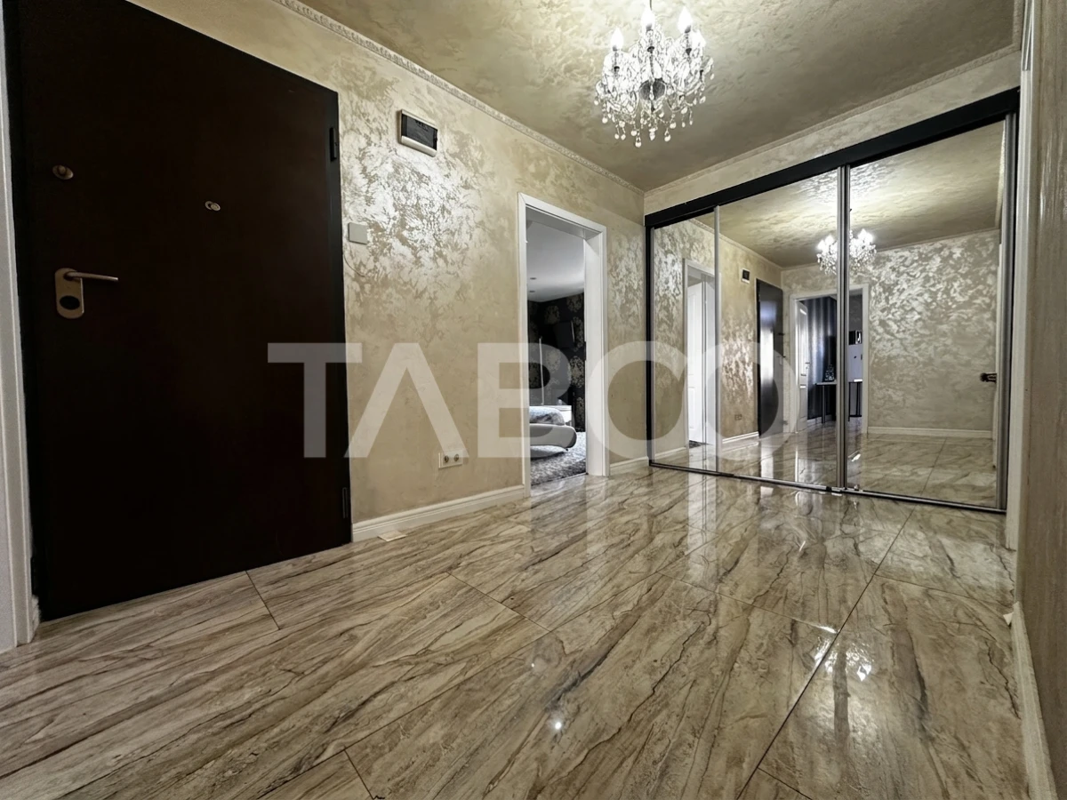 Apartament de vanzare 4 camere ultrafinisat etaj 1 zona Strand Sibiu - 3