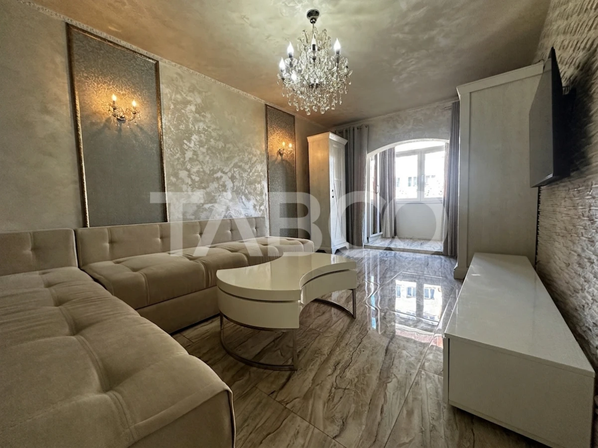 Apartament de vanzare 4 camere ultrafinisat etaj 1 zona Strand Sibiu - 2