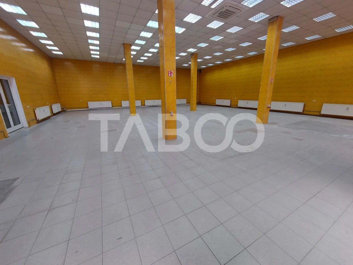 Spatiu comercial de inchiriat 300 mpu zona Terezian Sibiu - 4