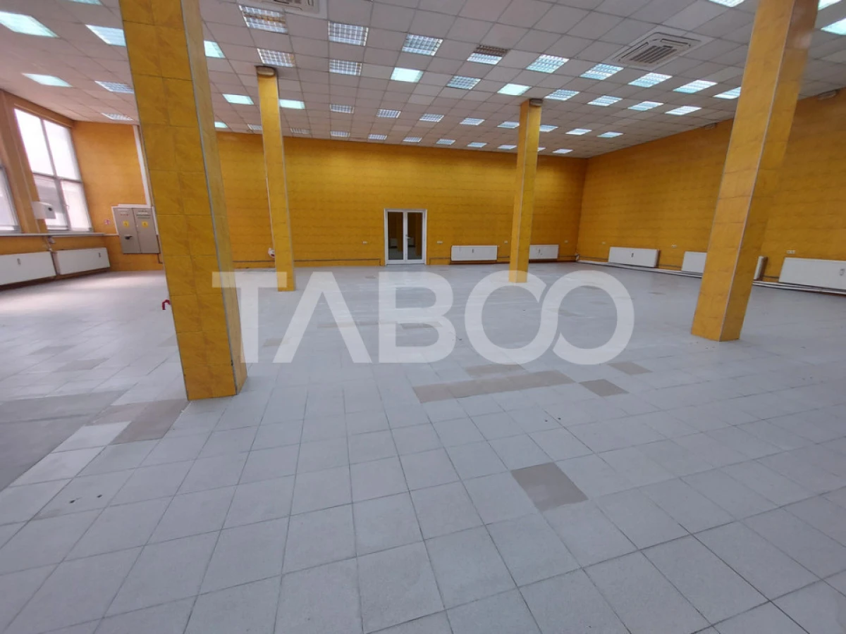 Spatiu comercial de inchiriat 300 mpu zona Terezian Sibiu - 3
