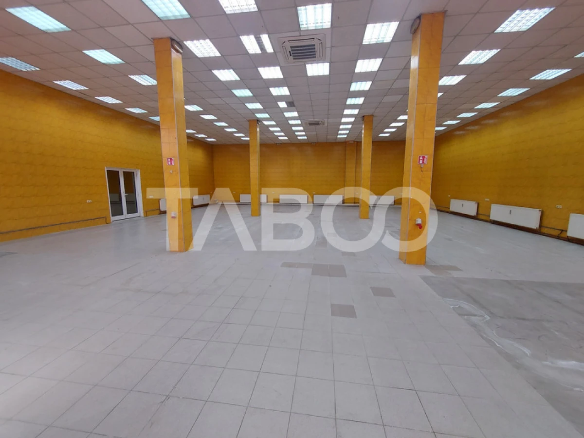 Spatiu comercial de inchiriat 300 mpu zona Terezian Sibiu - 1