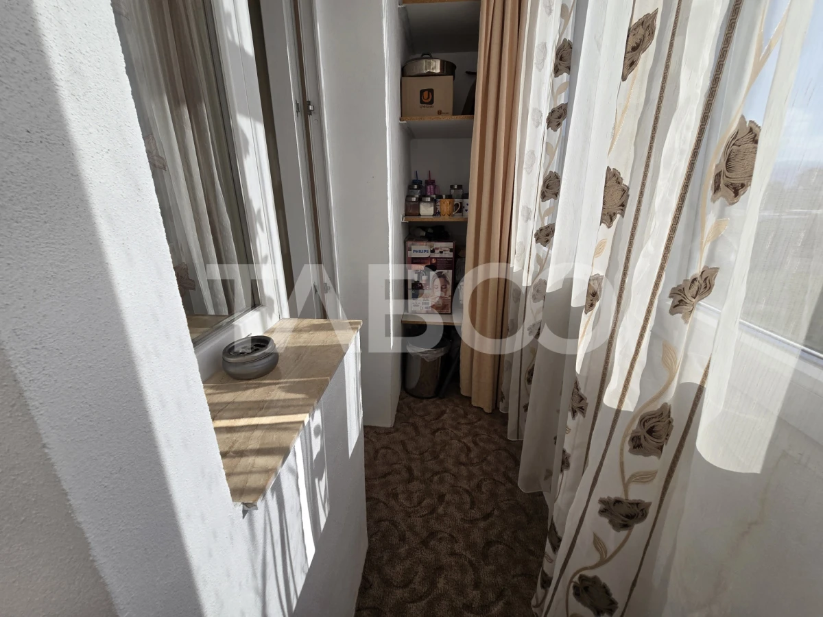 Garsoniera de vanzare 37 mpu balcon pivnita 25 mp Turnisor COMISION 0 - 8