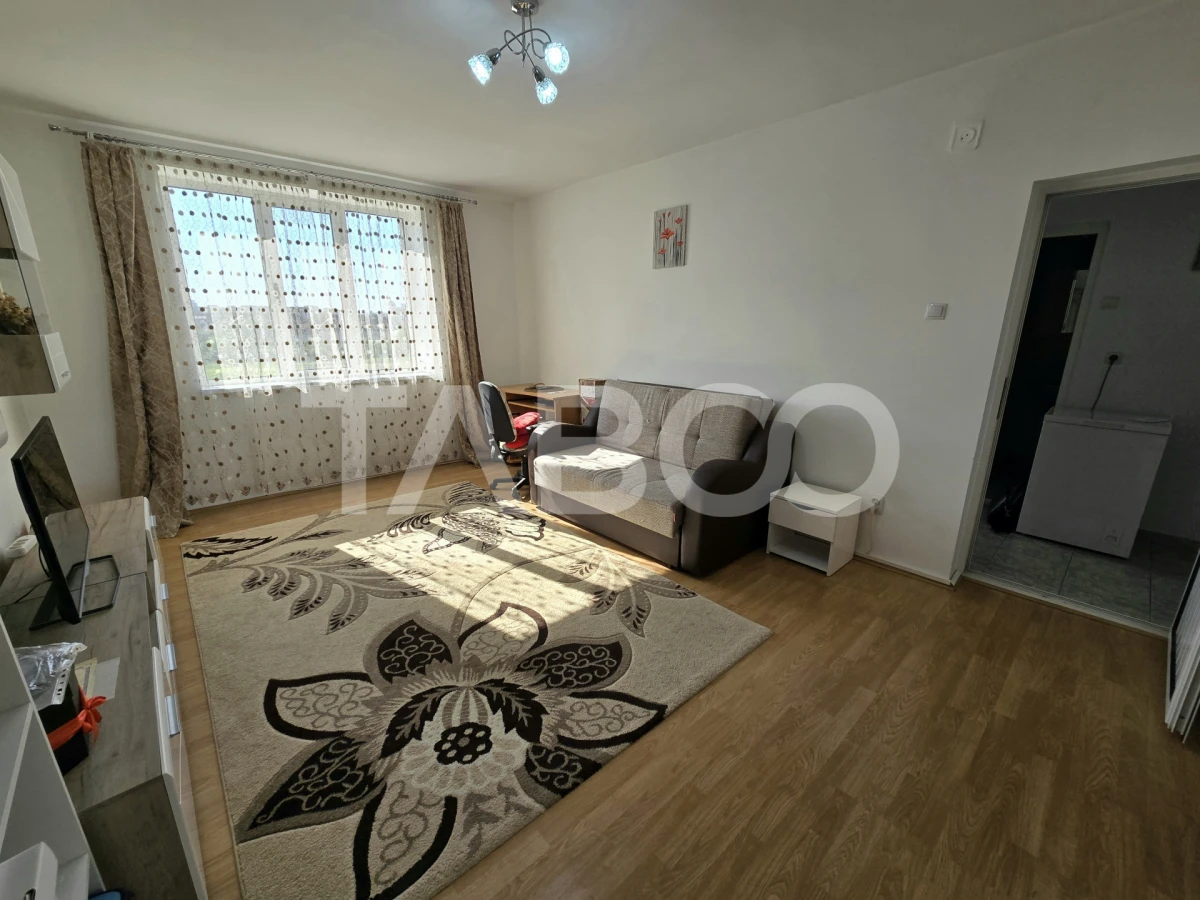 Garsoniera de vanzare 37 mpu balcon pivnita 25 mp Turnisor COMISION 0 - 2