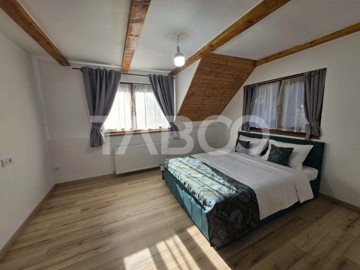 Casa de vacanta noua de vanzare 278 mp curte 855mp Valea Avrigului - 3