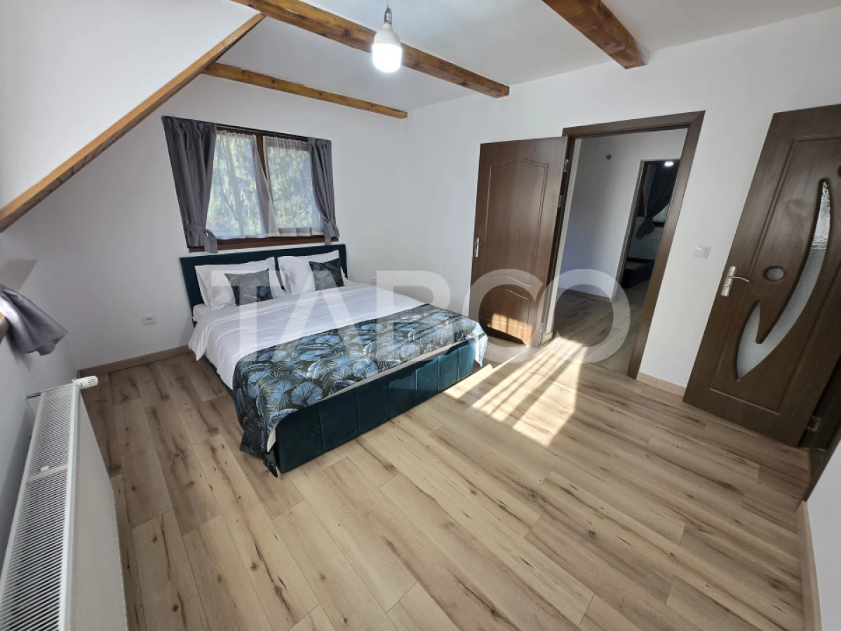 Casa de vacanta noua de vanzare 278 mp curte 855mp Valea Avrigului - 1