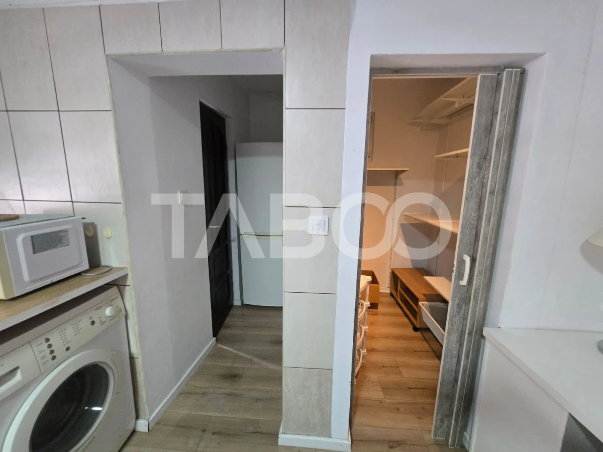 Garsoniera la casa de inchiriat 25mp gradina curte zona Lazaret Sibiu - 10
