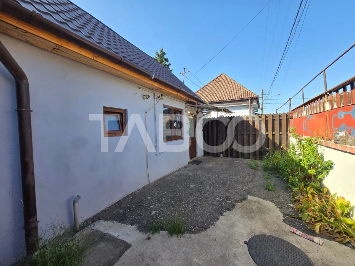 Garsoniera la casa de inchiriat 25mp gradina curte zona Lazaret Sibiu - 8