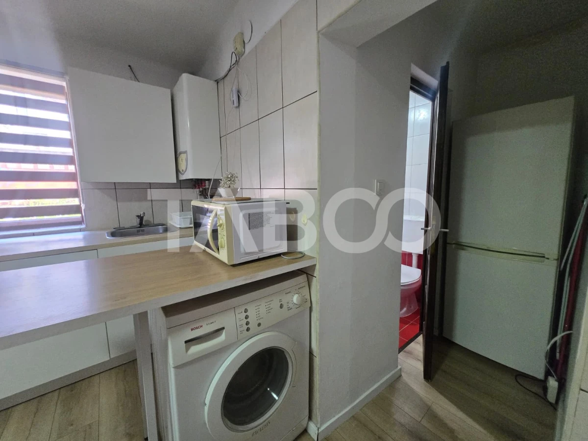 Garsoniera la casa de inchiriat 25mp gradina curte zona Lazaret Sibiu - 6
