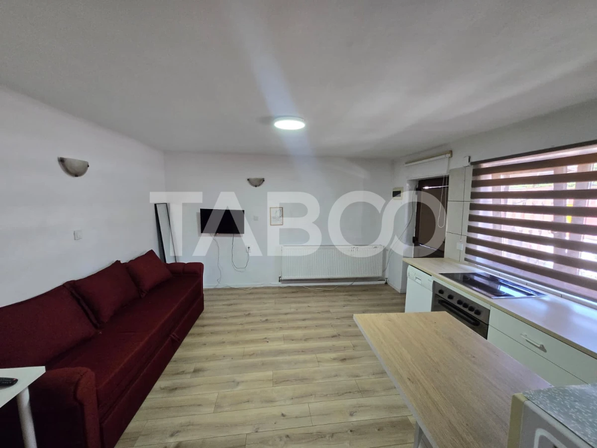 Garsoniera la casa de inchiriat 25mp gradina curte zona Lazaret Sibiu - 3