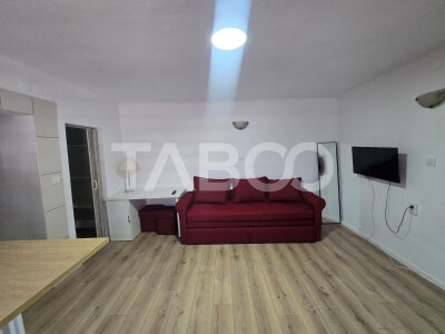 Garsoniera la casa de inchiriat 25mp gradina curte zona Lazaret Sibiu