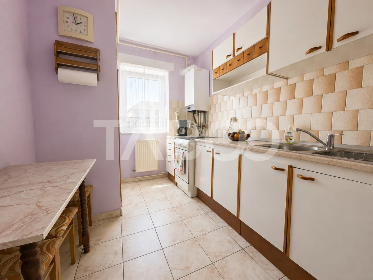 Ap 3 camere 2 bai 2 balcoane pivnita etaj 2 Str.Rusciorului Lidl Cibin - 10