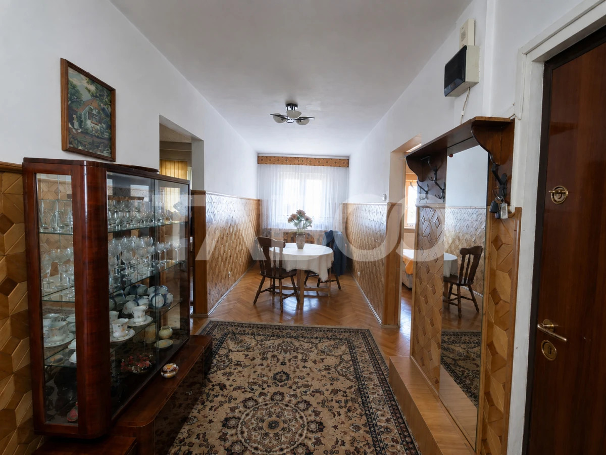 Ap 3 camere 2 bai 2 balcoane pivnita etaj 2 Str.Rusciorului Lidl Cibin - 9
