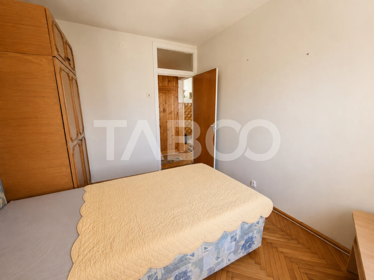 Ap 3 camere 2 bai 2 balcoane pivnita etaj 2 Str.Rusciorului Lidl Cibin - 7
