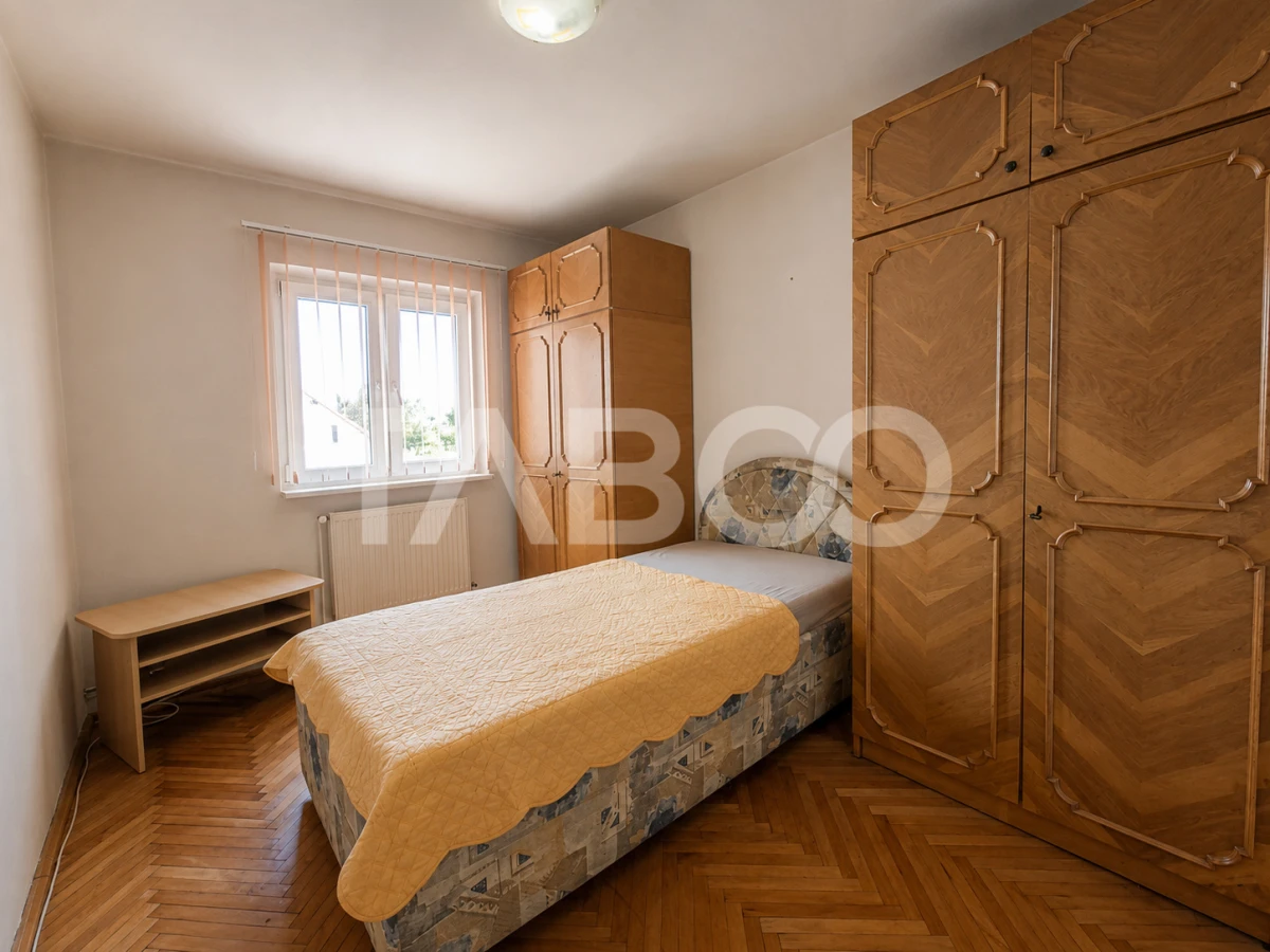 Ap 3 camere 2 bai 2 balcoane pivnita etaj 2 Str.Rusciorului Lidl Cibin - 6