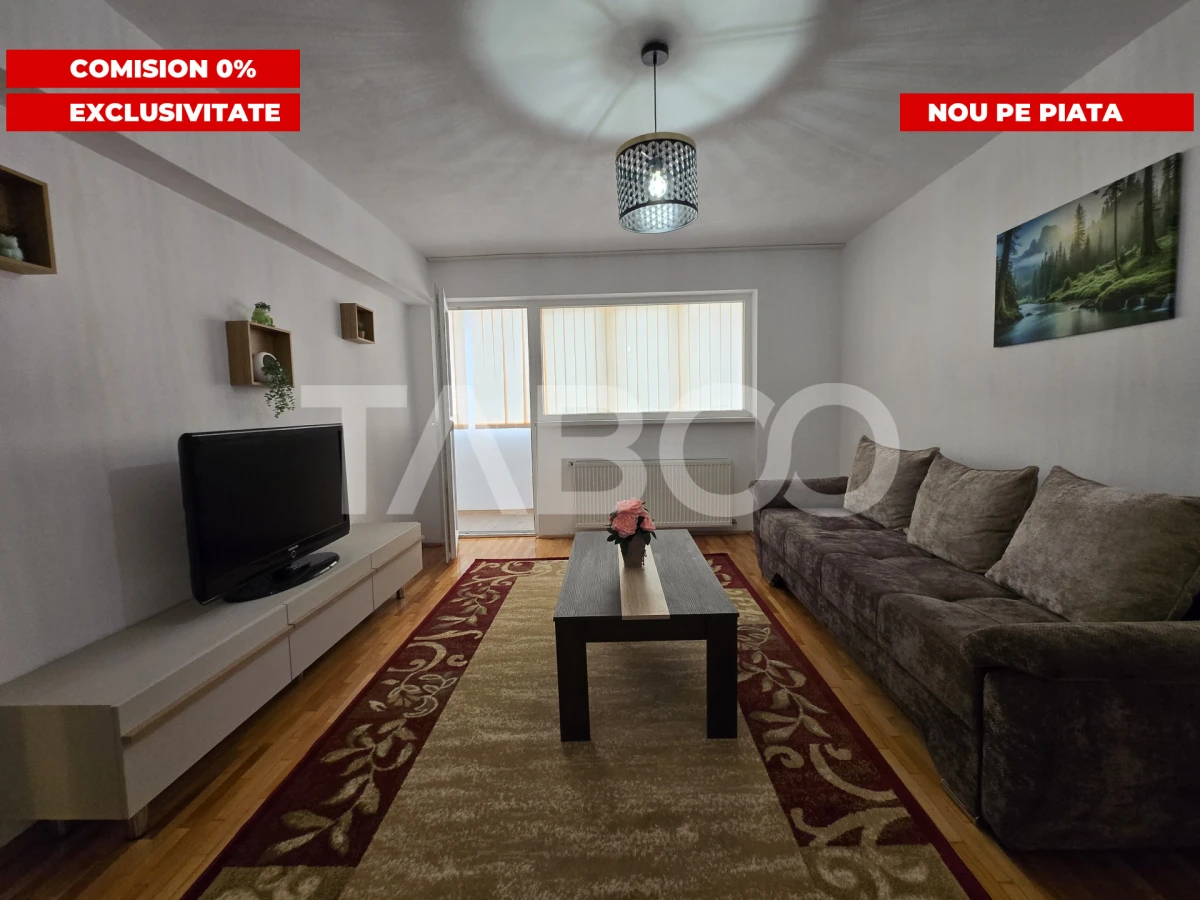 COMISION 0% Apartament 2 camere de vanzare decomandat 62mp Turnisor - 1