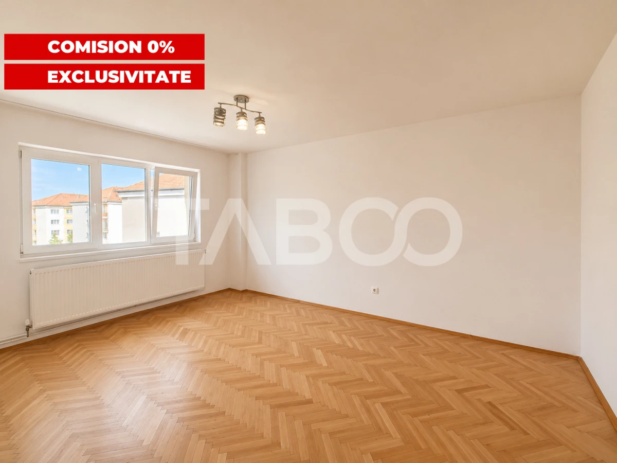 Strand Apartament decomandat de vanzare 2 camere balcon etaj 4 pivnita - 2
