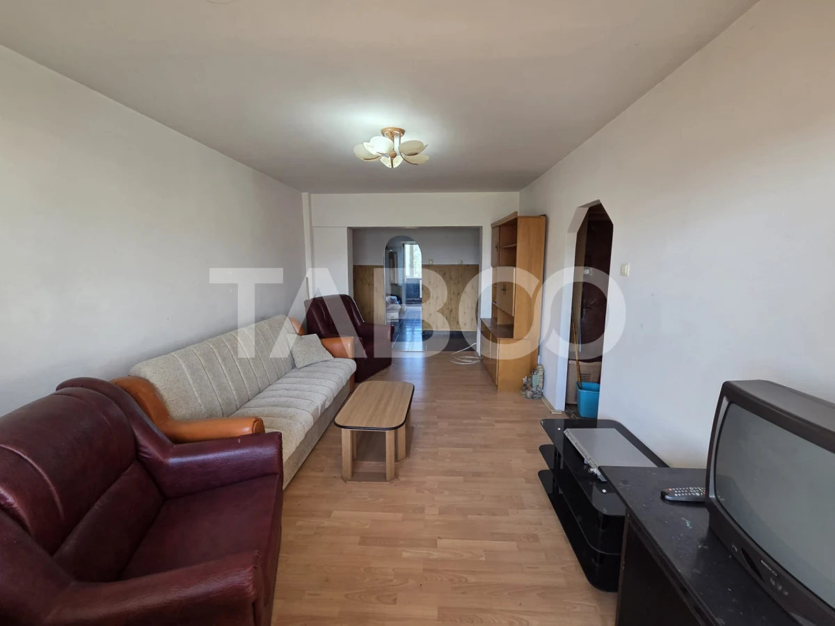 Apartament 3 camere 90 mp 2 balcoane zona Bulevardul Unirii - 1