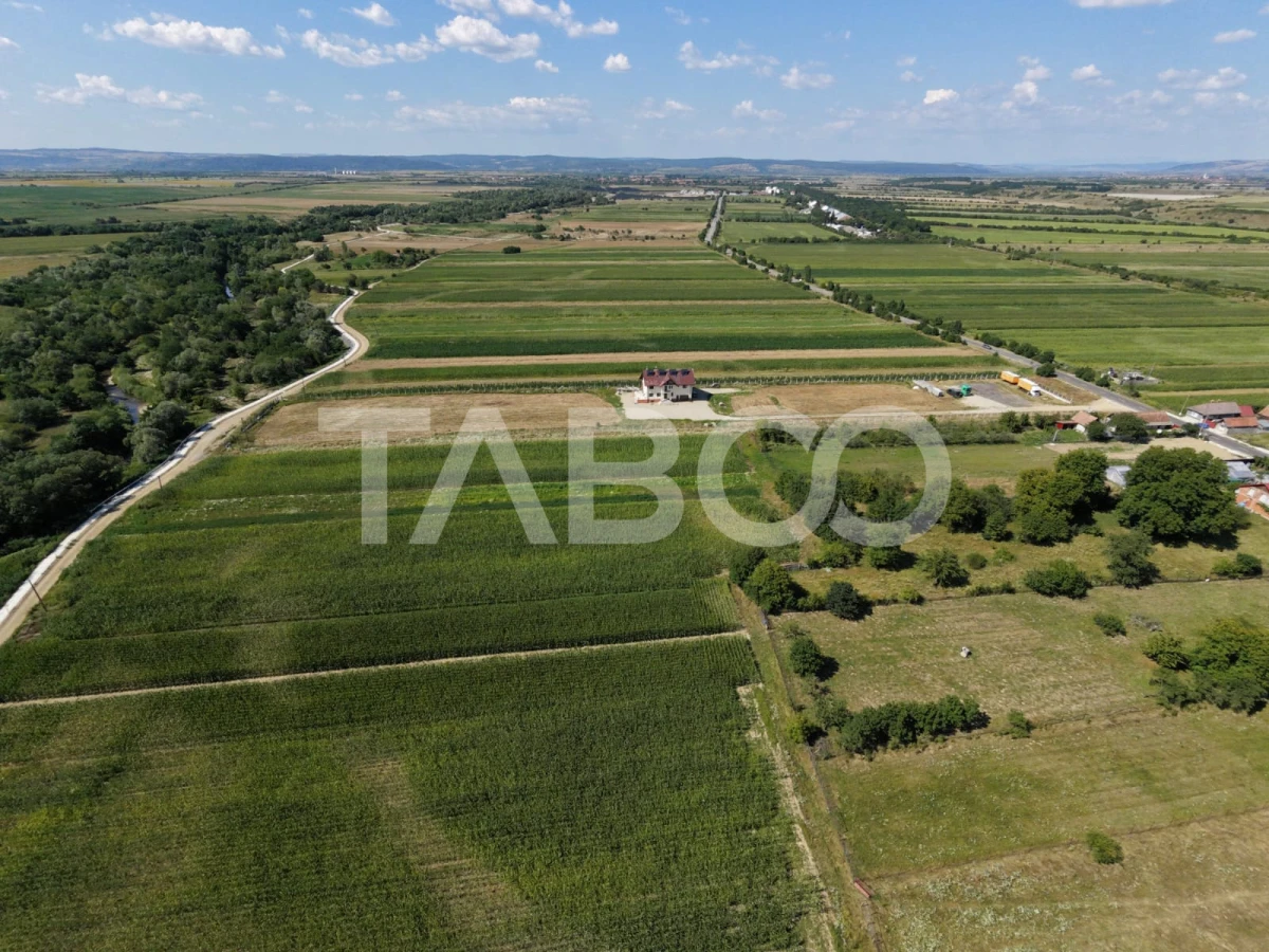 Teren intravilan 2000 mp si extravilan 1150 mp de vanzare in Vad - 2