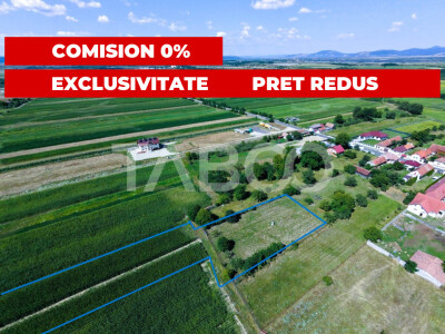 Teren intravilan 2000 mp si extravilan 1150 mp de vanzare in Vad