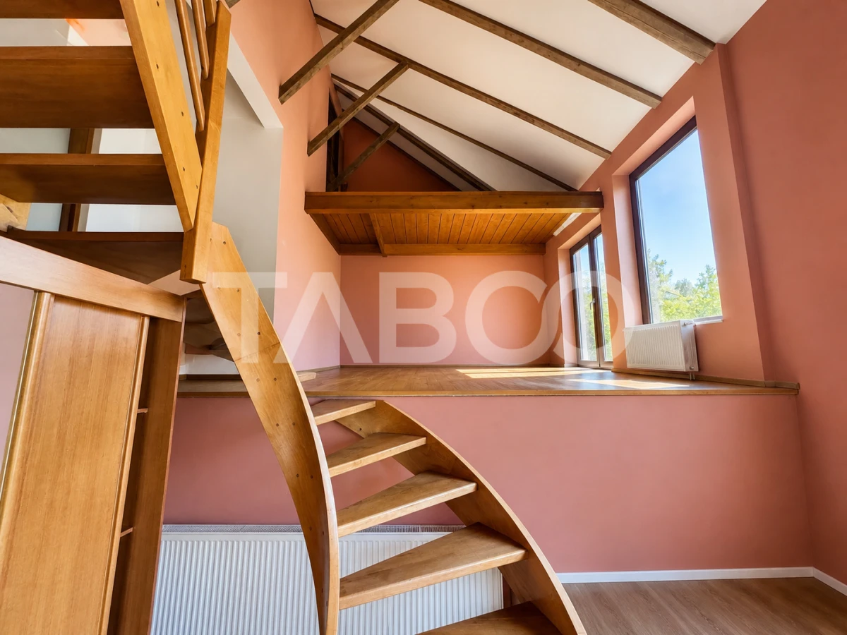 Casa individuala teren 400 mp pozitie retrasa in Grigorescu - 4