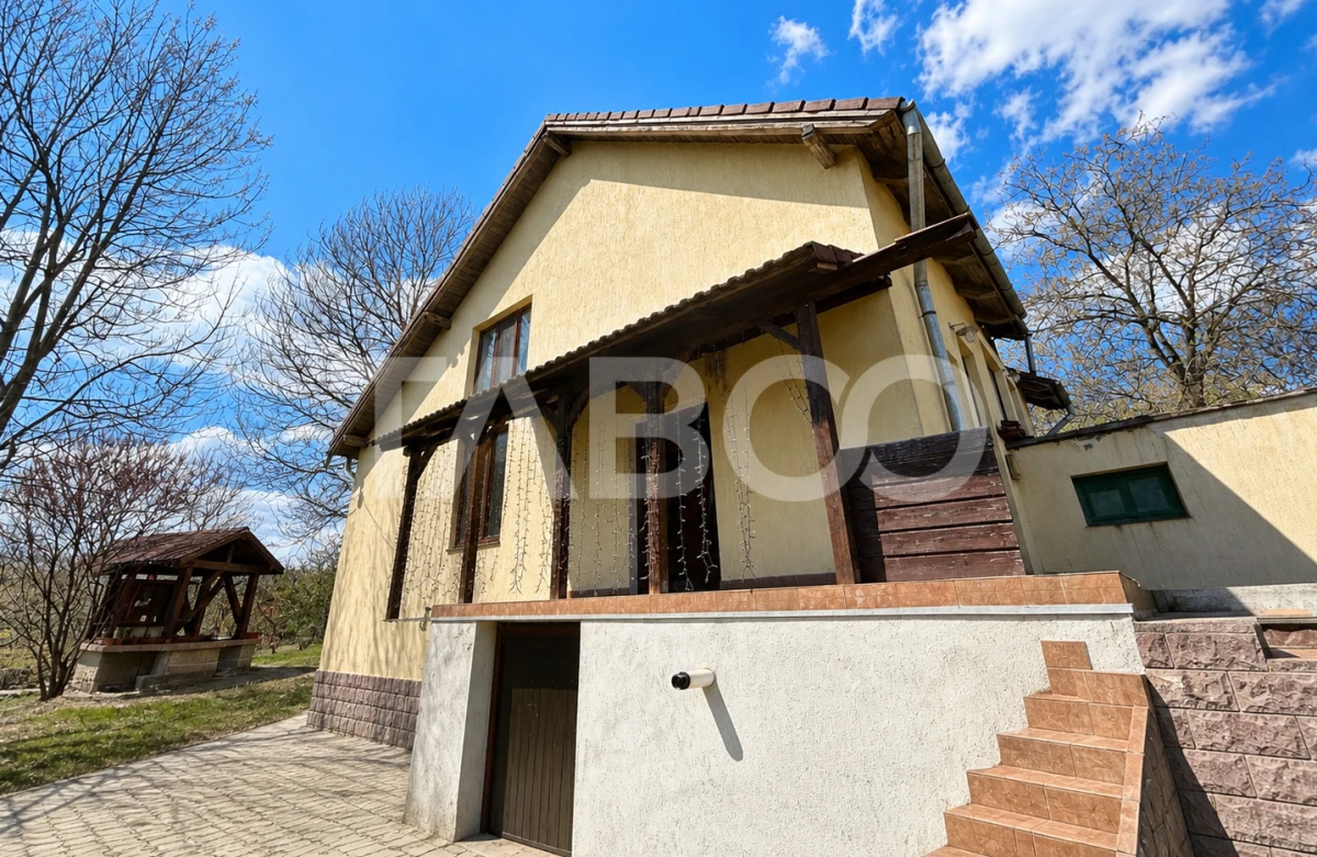 Casa individuala teren 400 mp pozitie retrasa in Grigorescu - 2