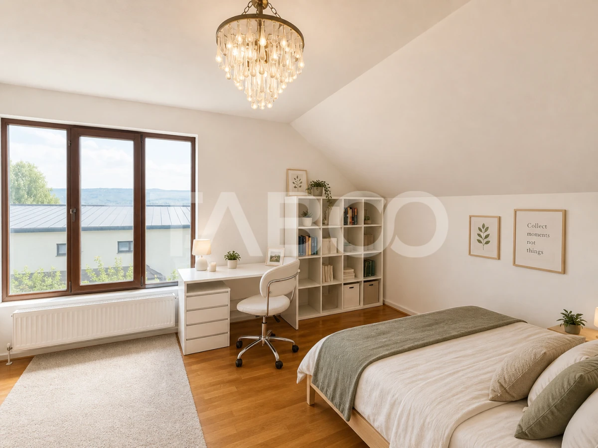 Casa individuala teren 400 mp pozitie retrasa in Grigorescu - 1