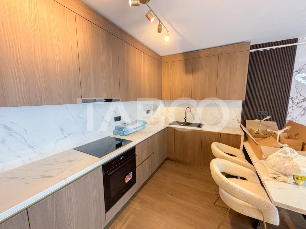 Apartament 2 camere mobilat si utilat la cheie in Floresti - 3