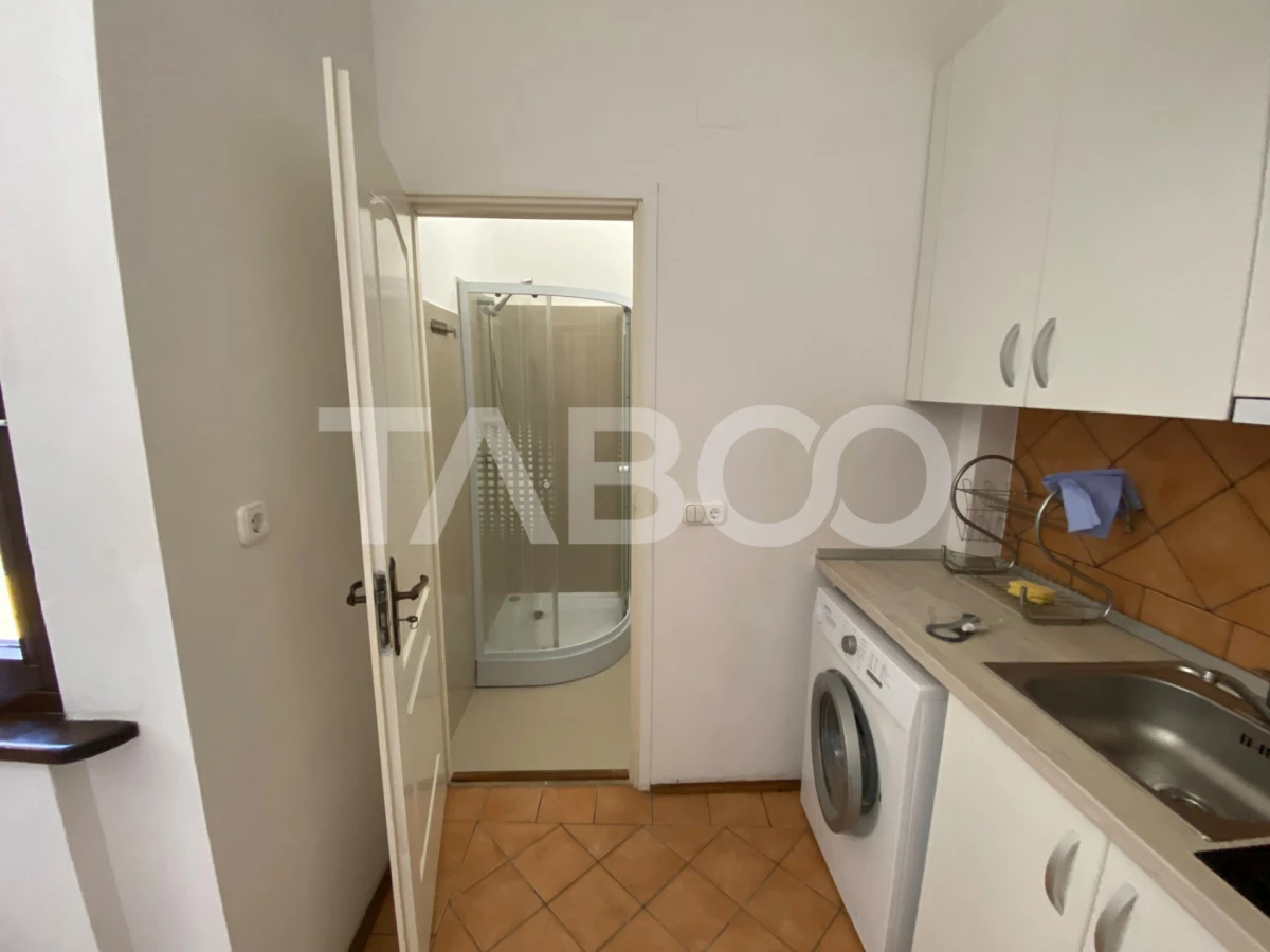 Garsoniera de inchiriat 42mpu mobilata utilata zona Centrul Istoric - 6
