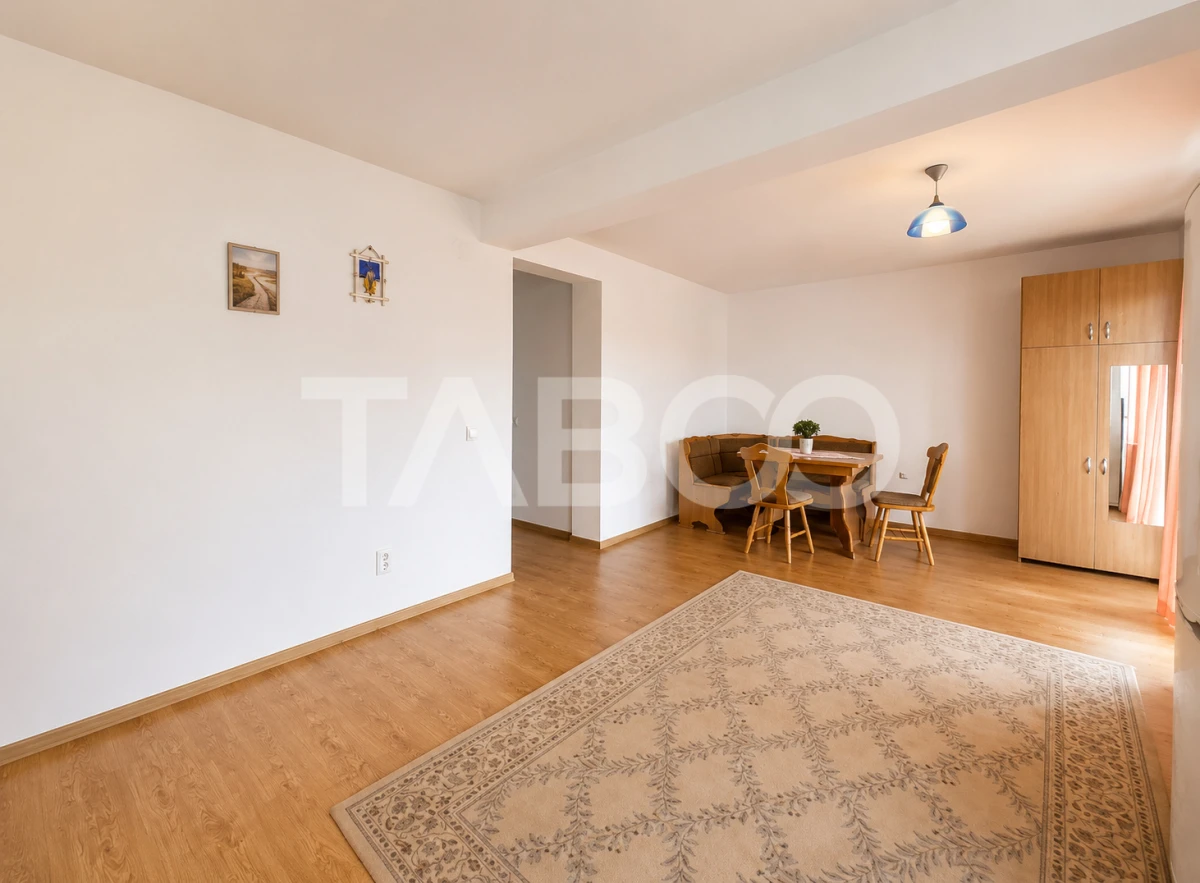 Apartament decomandat 2 camere si balcon Selimbar Brana - 10