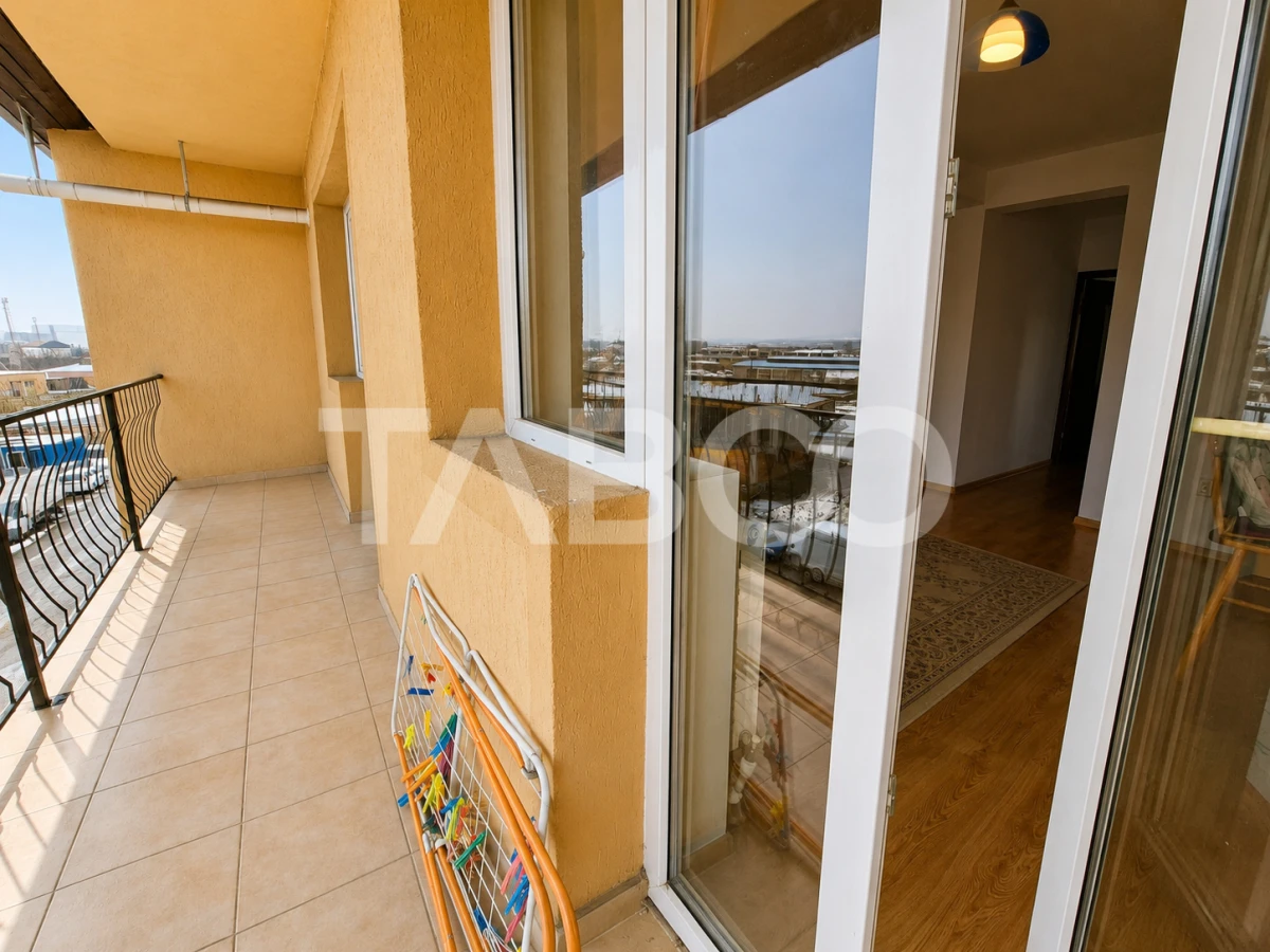 Apartament decomandat 2 camere si balcon Selimbar Brana - 9
