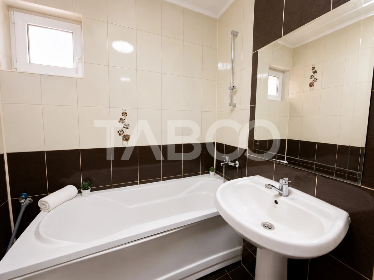 Apartament decomandat 2 camere si balcon Selimbar Brana - 8