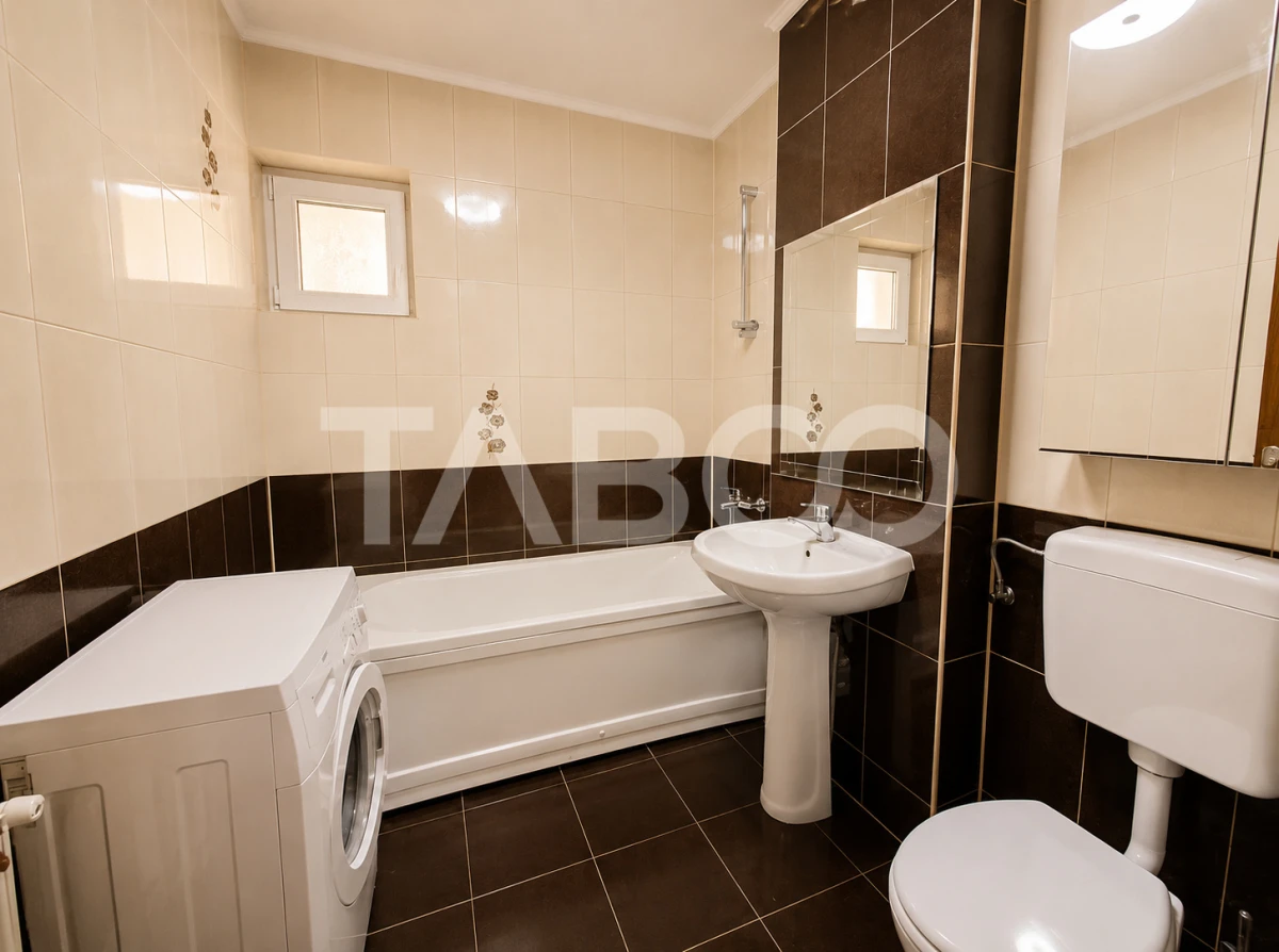 Apartament decomandat 2 camere si balcon Selimbar Brana - 7