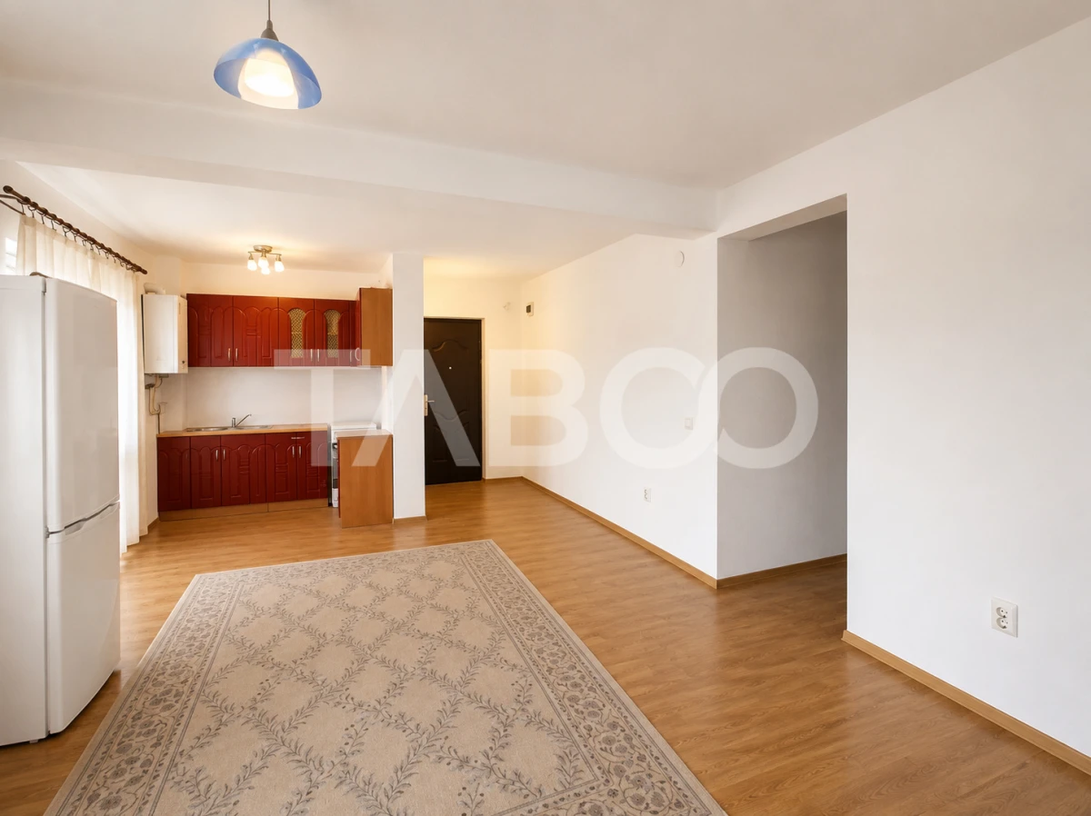 Apartament decomandat 2 camere si balcon Selimbar Brana - 6