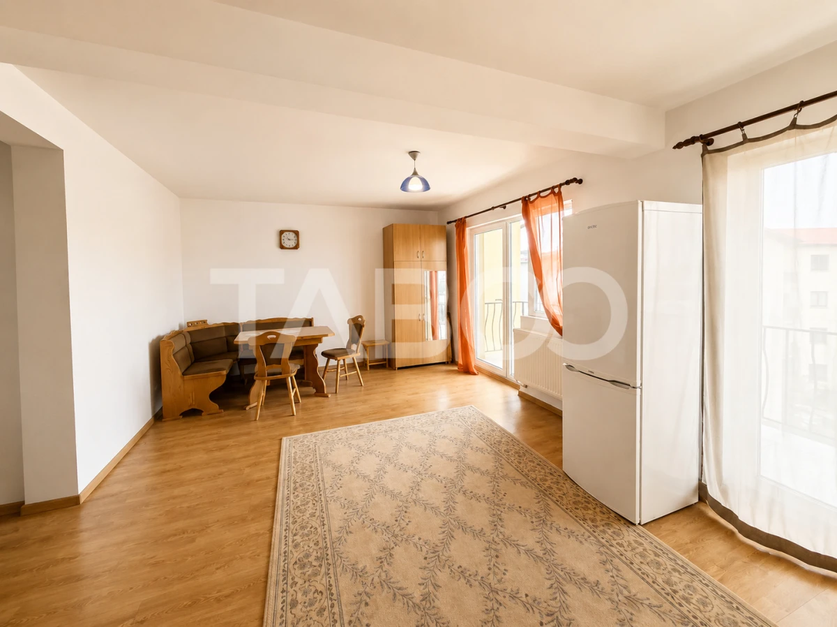 Apartament decomandat 2 camere si balcon Selimbar Brana - 3