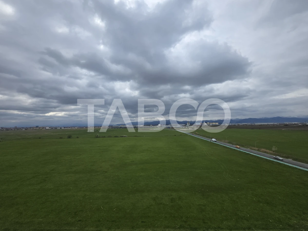 Apartament 2 camere de inchiriat decomandat 45mpu Magnolia Sibiu - 10