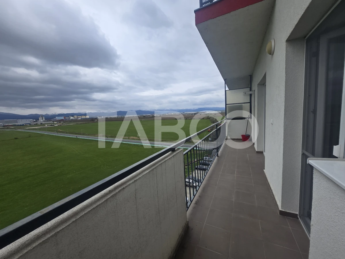 Apartament 2 camere de inchiriat decomandat 45mpu Magnolia Sibiu - 8