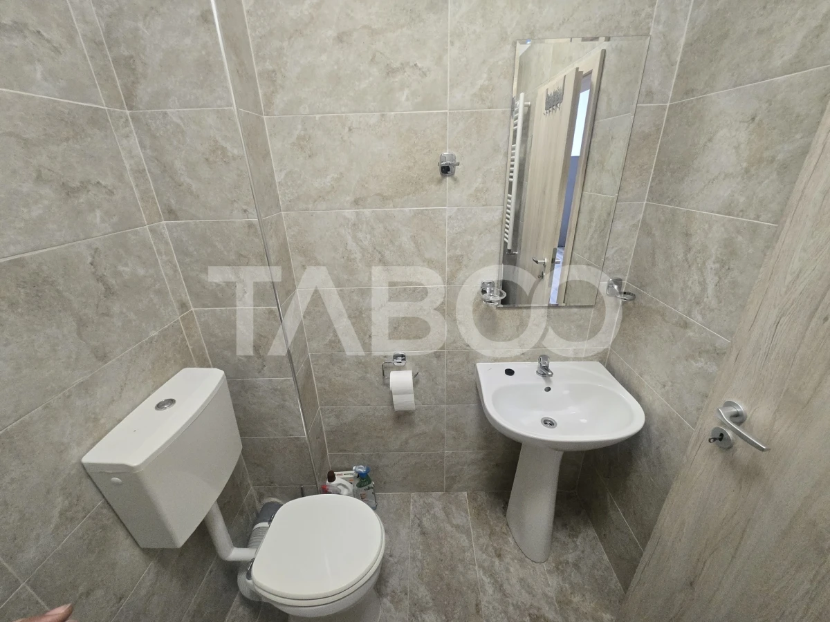 Apartament 2 camere de inchiriat decomandat 45mpu Magnolia Sibiu - 7