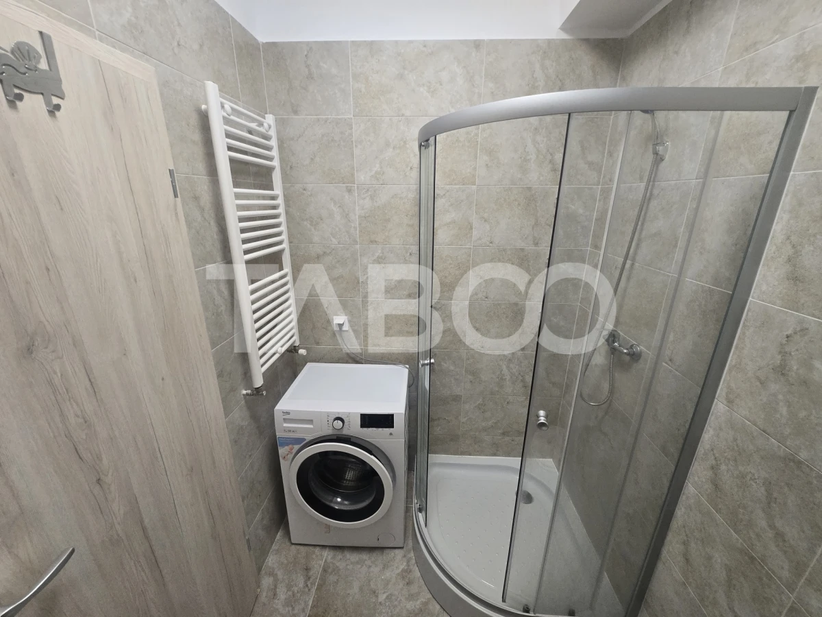 Apartament 2 camere de inchiriat decomandat 45mpu Magnolia Sibiu - 6