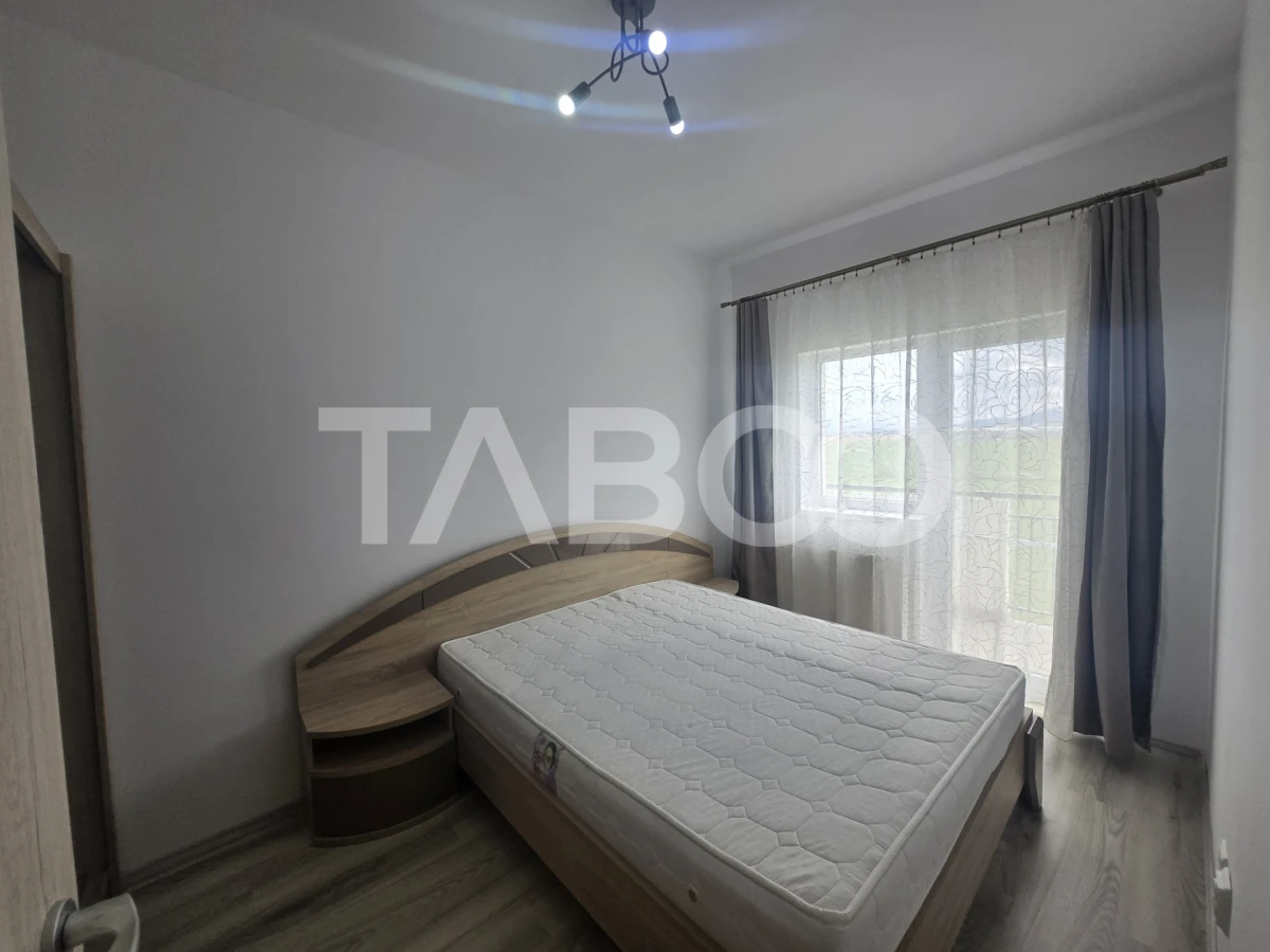 Apartament 2 camere de inchiriat decomandat 45mpu Magnolia Sibiu - 5
