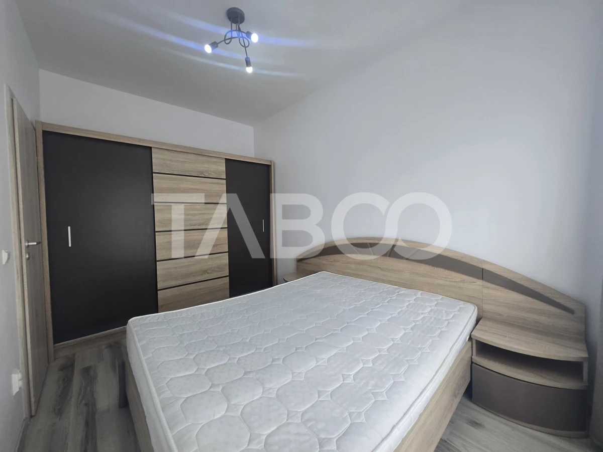 Apartament 2 camere de inchiriat decomandat 45mpu Magnolia Sibiu - 4