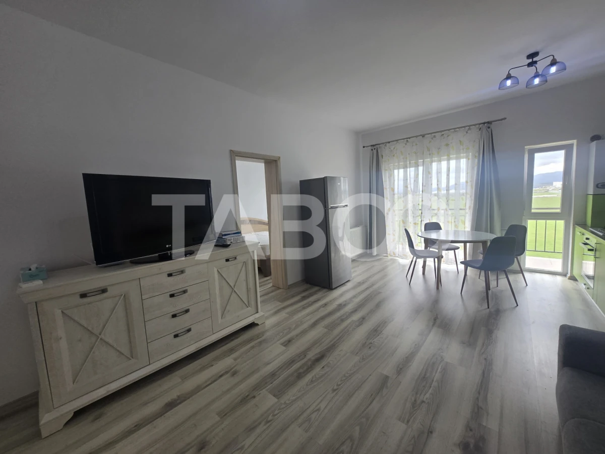 Apartament 2 camere de inchiriat decomandat 45mpu Magnolia Sibiu - 2