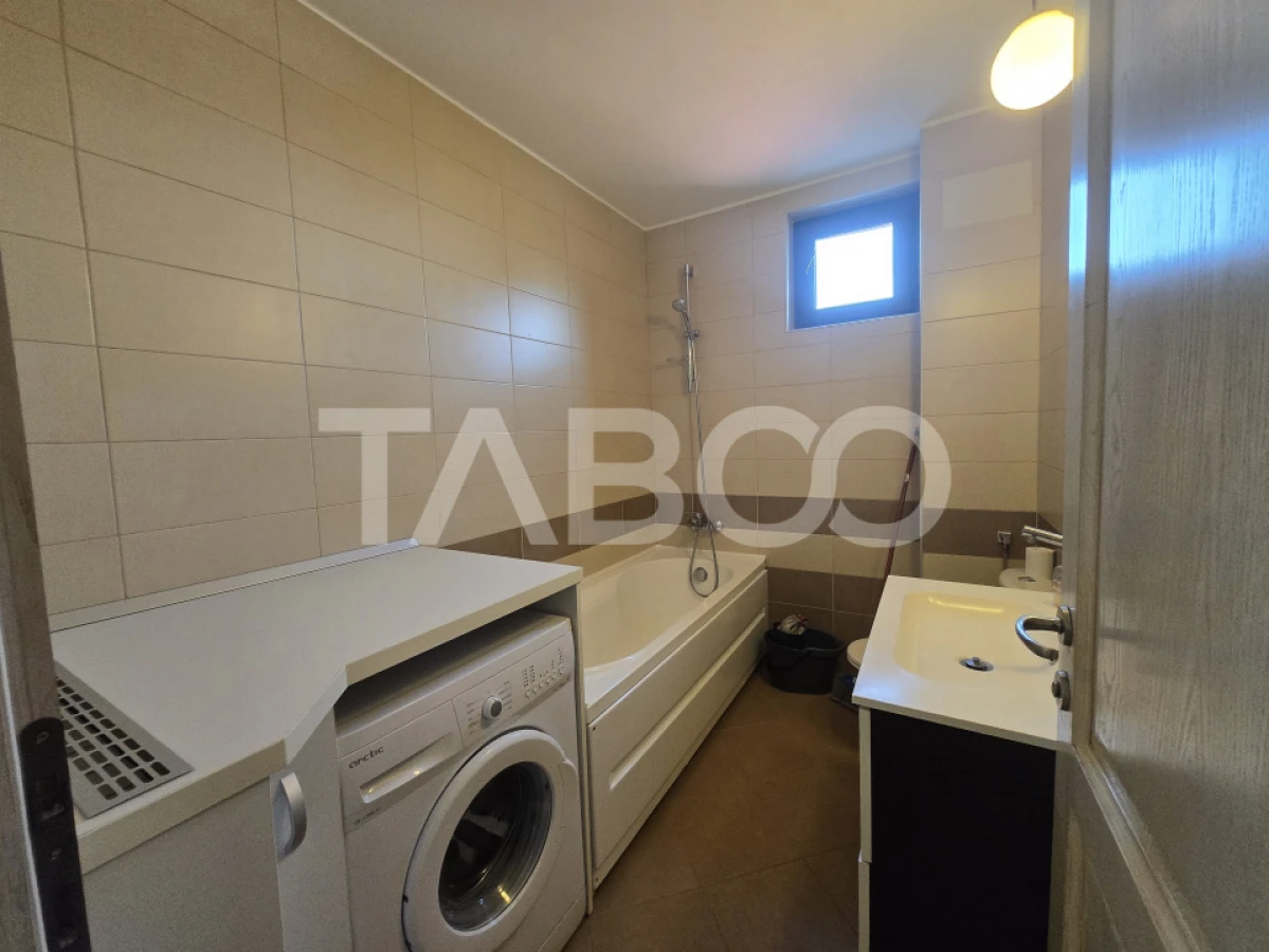Apartament decomandat 75mpu 3 camere de inchiriat zona Tilisca Sibiu - 9