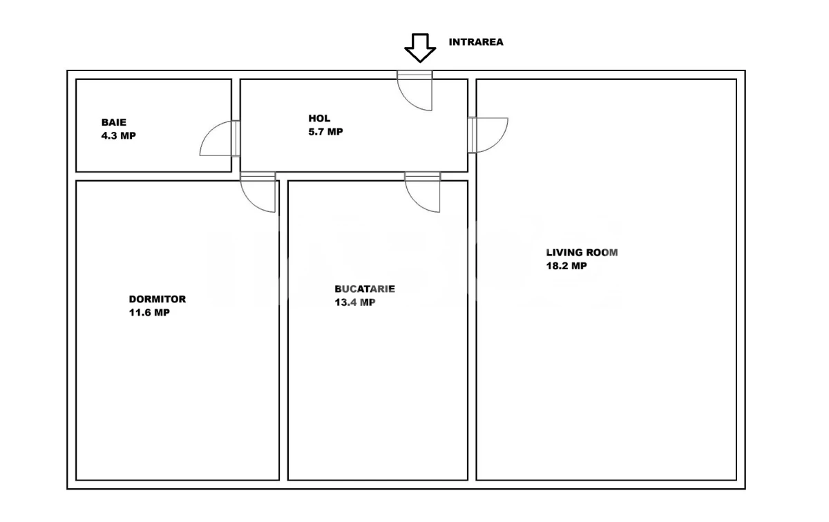 Apartament modern de vanzare 2 camere pivnita Vasile Aaron - 7
