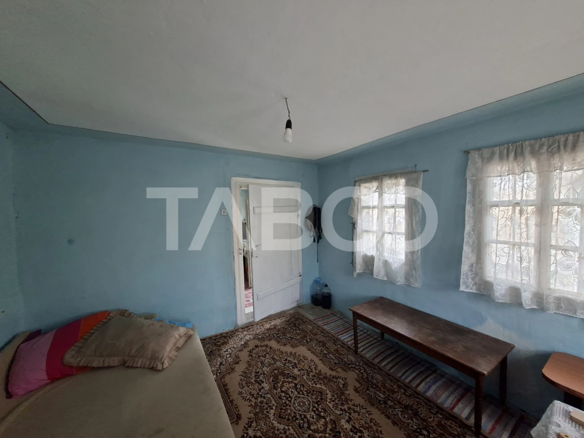 Casa individuala de vanzare in Poplaca -acces auto si strada asfaltata - 8