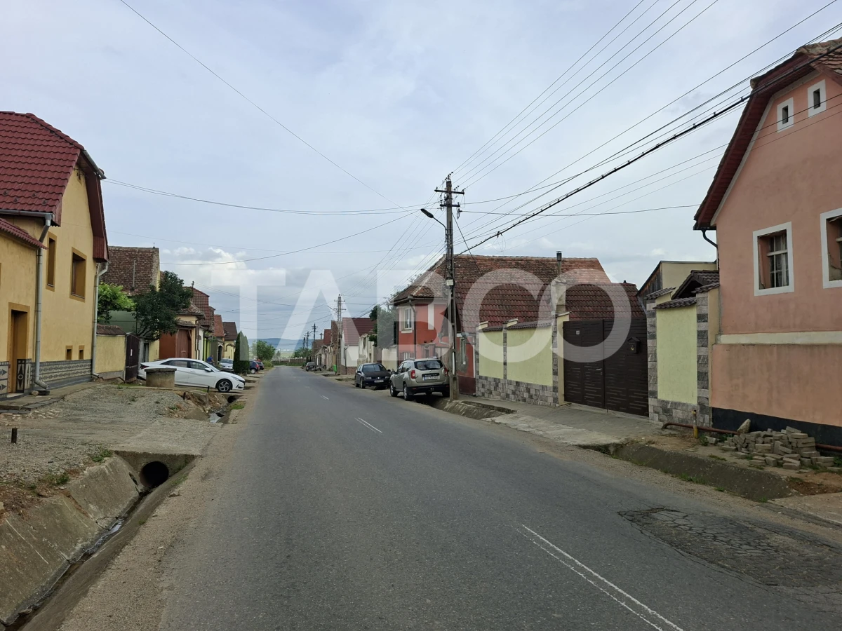 Casa individuala de vanzare in Poplaca -acces auto si strada asfaltata - 5